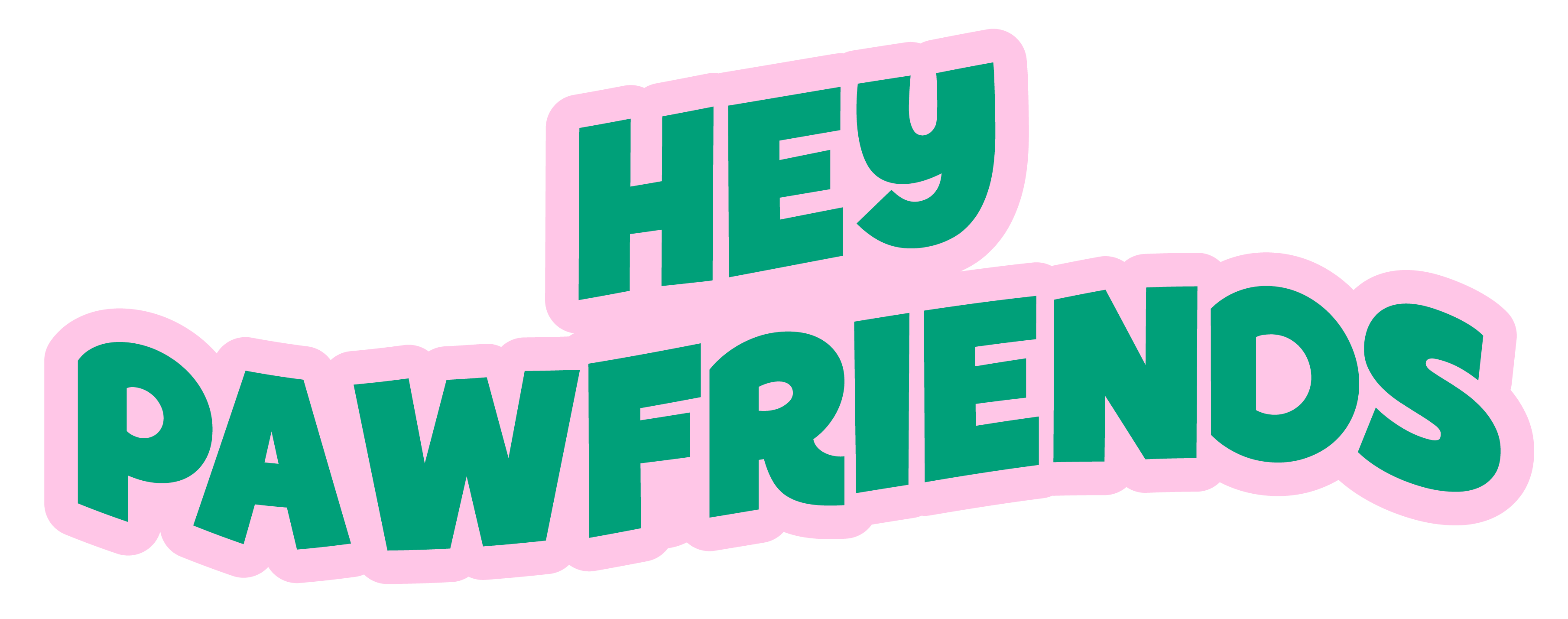 Hey Pawfriends Logo